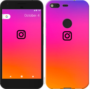 

Чехол Instagram для Google PixeL 2 XL 778867