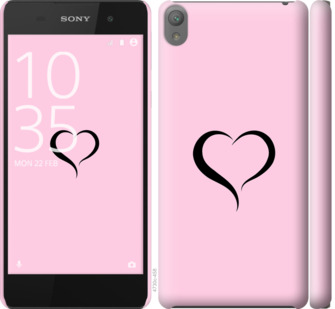 

Чехол Сердце 1 для Sony Xperia E5 F3311 899484