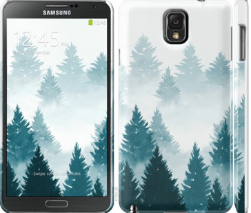 

Чехол Акварельные Елки для Samsung Galaxy Note 3 N9000 862424