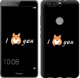 

Чехол Люблю для Huawei Honor V8 805564
