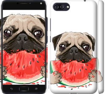 

Чохол Мопс і кавун на Asus ZenFone 4 Max ZC554KL 843948
