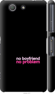 

Чохол no boyfriend no problem на Sony Xperia Z3 Compact D5803 985163