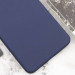 Фото Чохол TPU GETMAN Liquid Silk на Xiaomi Redmi 13 4G / Poco M6 4G (Синій / Midnight Blue) на vchehle.ua