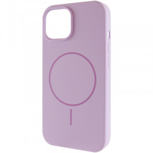 Чохол Silicone Case Full Protective (AA) NO LOGO with Magnetic Safe на Apple iPhone 13 (6.1")
