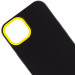 Фото Чохол TPU+PC Bichromatic на Apple iPhone 13 (6.1") (Black / Yellow) на vchehle.ua