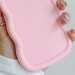 Фото Чохол TPU Ripple на Apple iPhone 13 / 14 (6.1") (Pink) на vchehle.ua