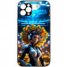 TPU+PC чехол Prisma Ladies Full Camera для Apple iPhone 12 (6.1") (Cyberpunk)