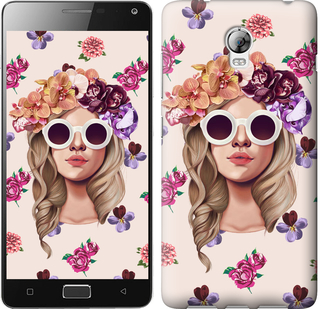 

Чохол Дівчина з квітами v2 на Lenovo Vibe P1 190282