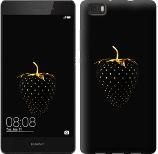 

Чохол Чорна полуниця на Huawei Ascend P8 Lite 97979