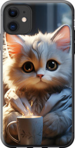 Чехол White cat для iPhone 11
