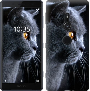

Чехол Красивый кот для Sony Xperia XZ2 H8266 626657
