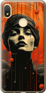

Чехол Абстрактный портрет v2 для Tecno Pop 3 BB2 1631232