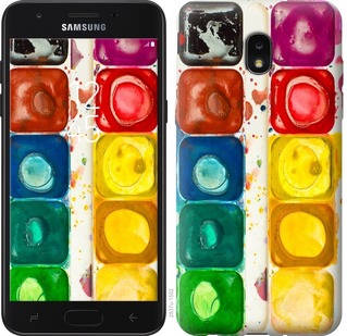 

Чехол Палитра красок для Samsung Galaxy J7 2018 673825