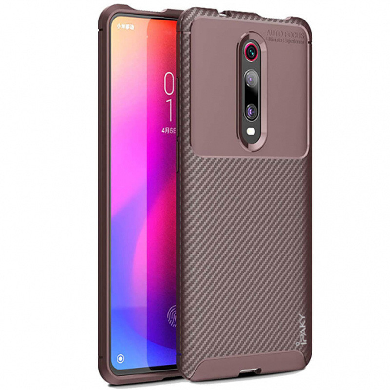 

TPU чохол iPaky Kaisy Series для Xiaomi Mi 9T Pro (Коричневий) 737936