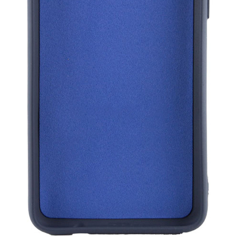 Чохол TPU GETMAN Liquid Silk на Xiaomi Redmi Note 9 / Redmi 10X (Синій / Midnight Blue) в магазині vchehle.ua