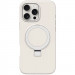 Чохол Silicone Case Full Protective NO LOGO with Ring на Apple iPhone 16 Pro Max (6.9") (White)
