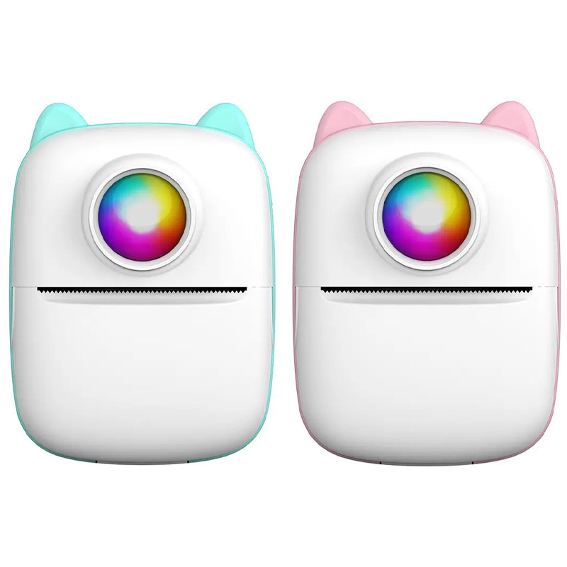 Портативний дитячий термопринтер Mini X2 Cat