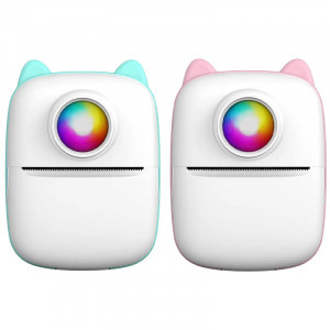 Портативний дитячий термопринтер Mini X2 Cat