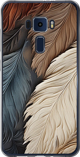 

Чехол Листья в стиле бохо для Asus Zenfone 3 ZE552KL 1629292