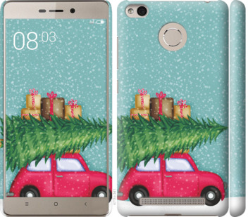 

Чехол Машина с подарками для Xiaomi Redmi 3 Pro 867633