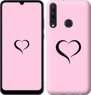 

Чехол Сердце 1 для Huawei Y6p 936099