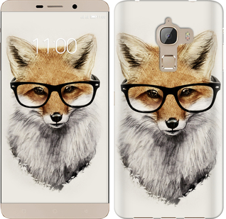 

Чохол Лис в окулярах на LeTV Max X900 634663