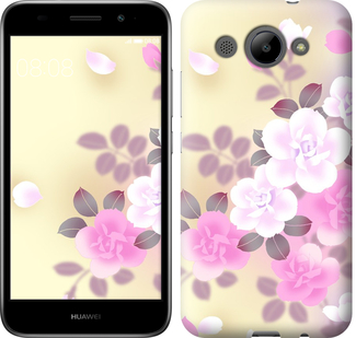 

Чехол Японские цветы для Huawei Y3 (2018) 579074