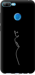 

Чехол Силуэт1 для Huawei Honor 9N (2018) 943825