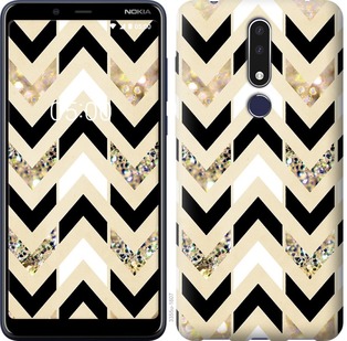 

Чохол Шеврон 10 на Nokia 3.1 Plus 689516