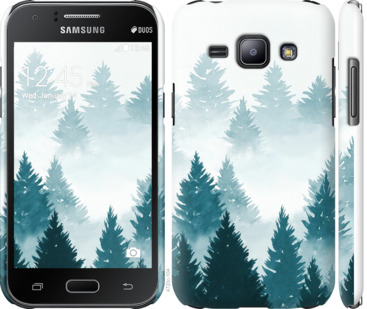 

Чохол Акварельні Ялинки на Samsung Galaxy J1 J100H 862456