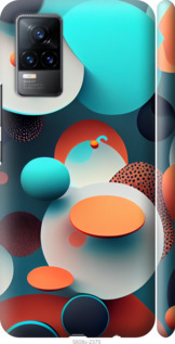 

Чехол Горошек абстракция для Vivo V21E 1543740