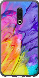 

Чохол Різнокольорові фарби на Meizu 15 968666