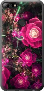 

Чохол Абстрактні квіти 3 для Huawei Y7 Prime (2018) 1625655