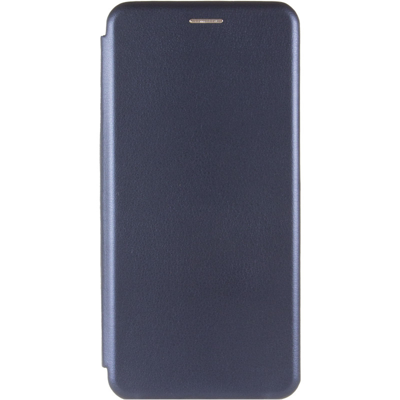 Фото Шкіряний чохол-книжка Classy на Realme Note 60 / 60x (Темно-синій) в маназині vchehle.ua