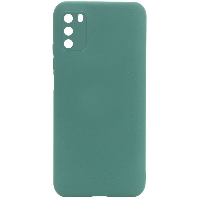 

TPU чехол Molan Cano Smooth для Xiaomi Poco M3 (Зеленый) 1114331