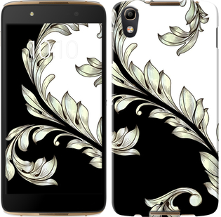 

Чехол White and black 1 для Alcatel idol 4 172080