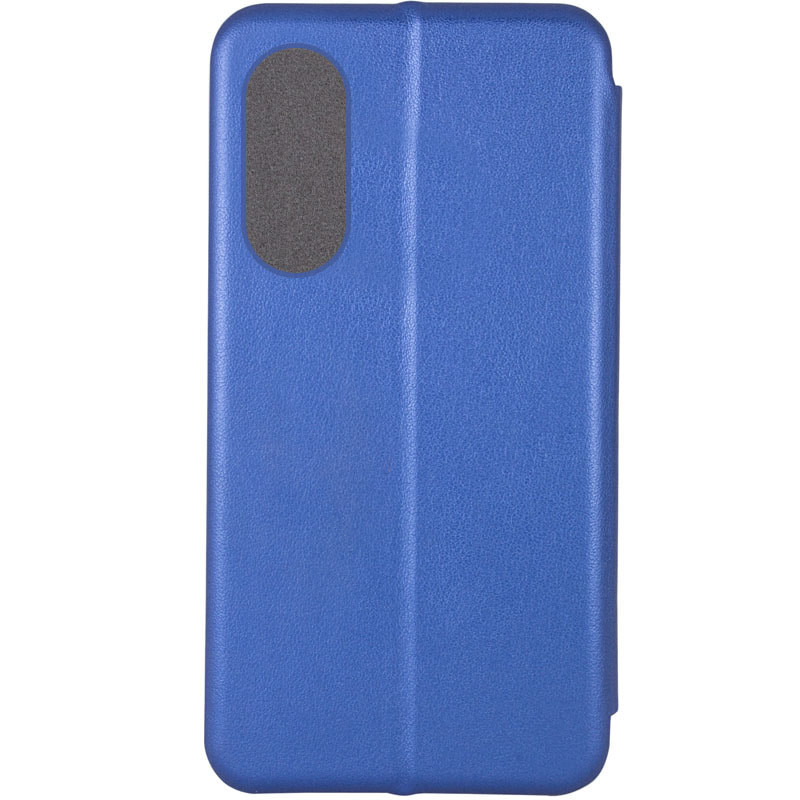 Фото Шкіряний чохол-книжка Classy на Oppo A78 4G (Синій) на vchehle.ua