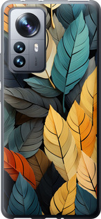 

Чехол Кольорове листя для Xiaomi 12 Pro 1629419
