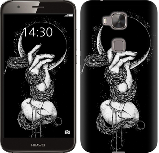 

Чохол Змія в руці на Huawei G7 Plus 413285