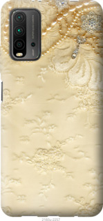 

Чехол Кружевной орнамент для Xiaomi Redmi 9T 1112689