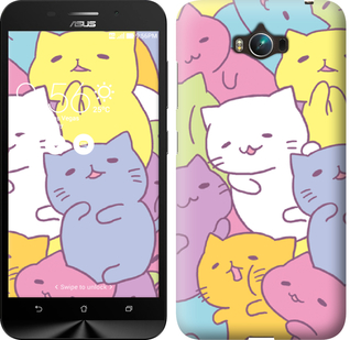 

Чохол Котики на Asus ZenFone Max ZC550KL 565758