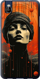 

Чехол Абстрактный портрет v2 для Huawei Honor 7i 1631709