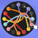 Купити Настільна інтерактивна гра Ummi M8J Rope Untangling Game (Black) на vchehle.ua