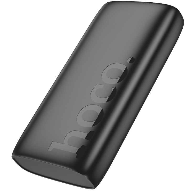 Портативний ЗП Power Bank Hoco J122A Respect 22.5W+PD20W 20000 mAh (Black) в магазині vchehle.ua