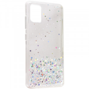 TPU чехол Star Glitter для Samsung Galaxy A72 4G