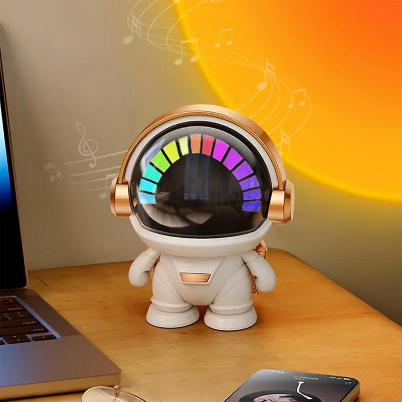 Фото Bluetooth Колонка Astronaut mini K-29 (White) в маназині vchehle.ua