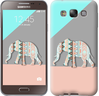 

Чохол Візерунчастий слон на Samsung Galaxy E7 E700H 224553