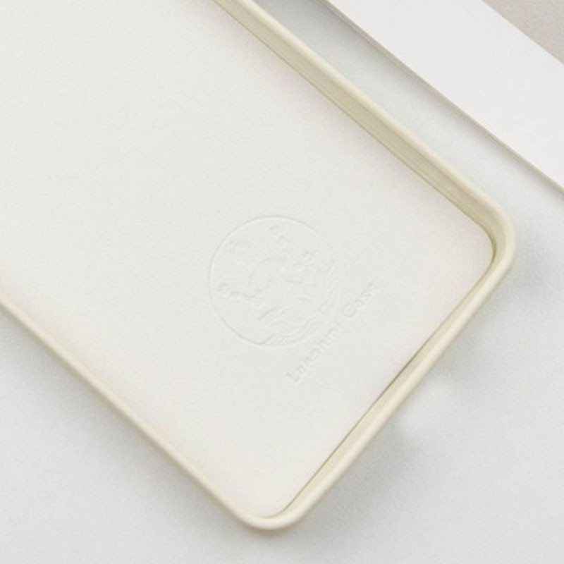 Фото Чехол Silicone Cover Lakshmi Full Camera (AAA) для Xiaomi Poco X7 Pro (Белый / White) в магазине vchehle.ua