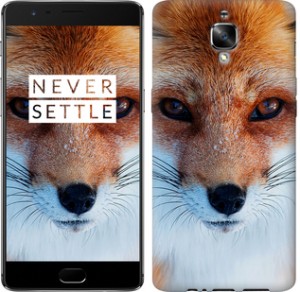 Чехол Рыжая лисица для OnePlus 3T