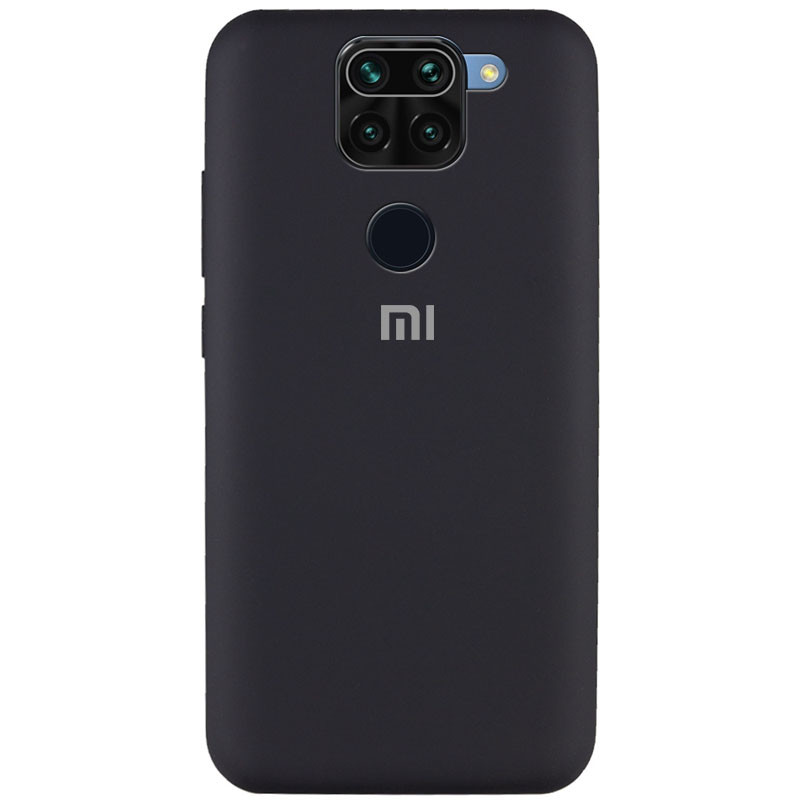 

Чохол Silicone Cover Full Protective (AA) на Xiaomi Redmi Note 9 / Redmi 10X (Чорний / Black) 909861